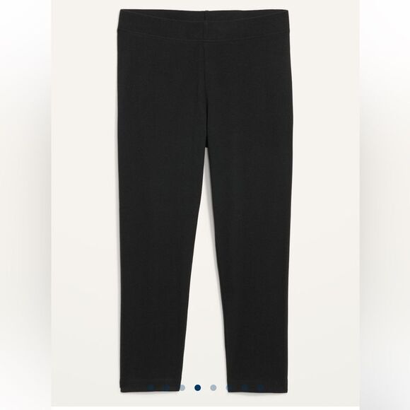 Old Navy High-Waisted Crop Leggings! - Picture 2 of 5